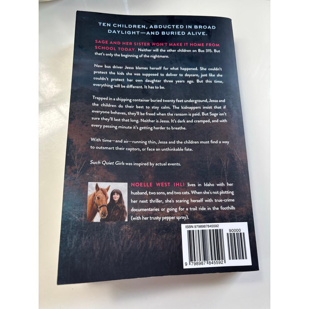 Paperback Book Such Quiet Girls Noelle Ihli - Picture 2 of 2